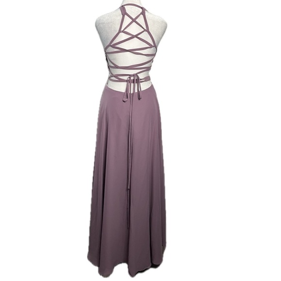 JJ's House Lavender Formal Dress - XS - Picture 4 of 7